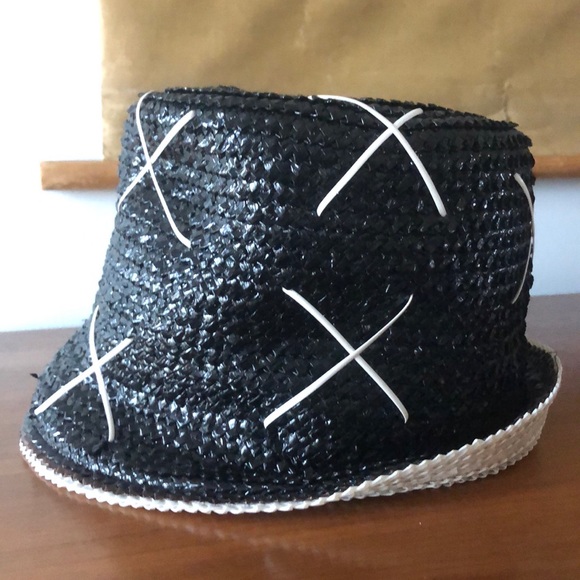 YSL Vintage 1950s 1960s ladies Hat - Picture 4 of 8